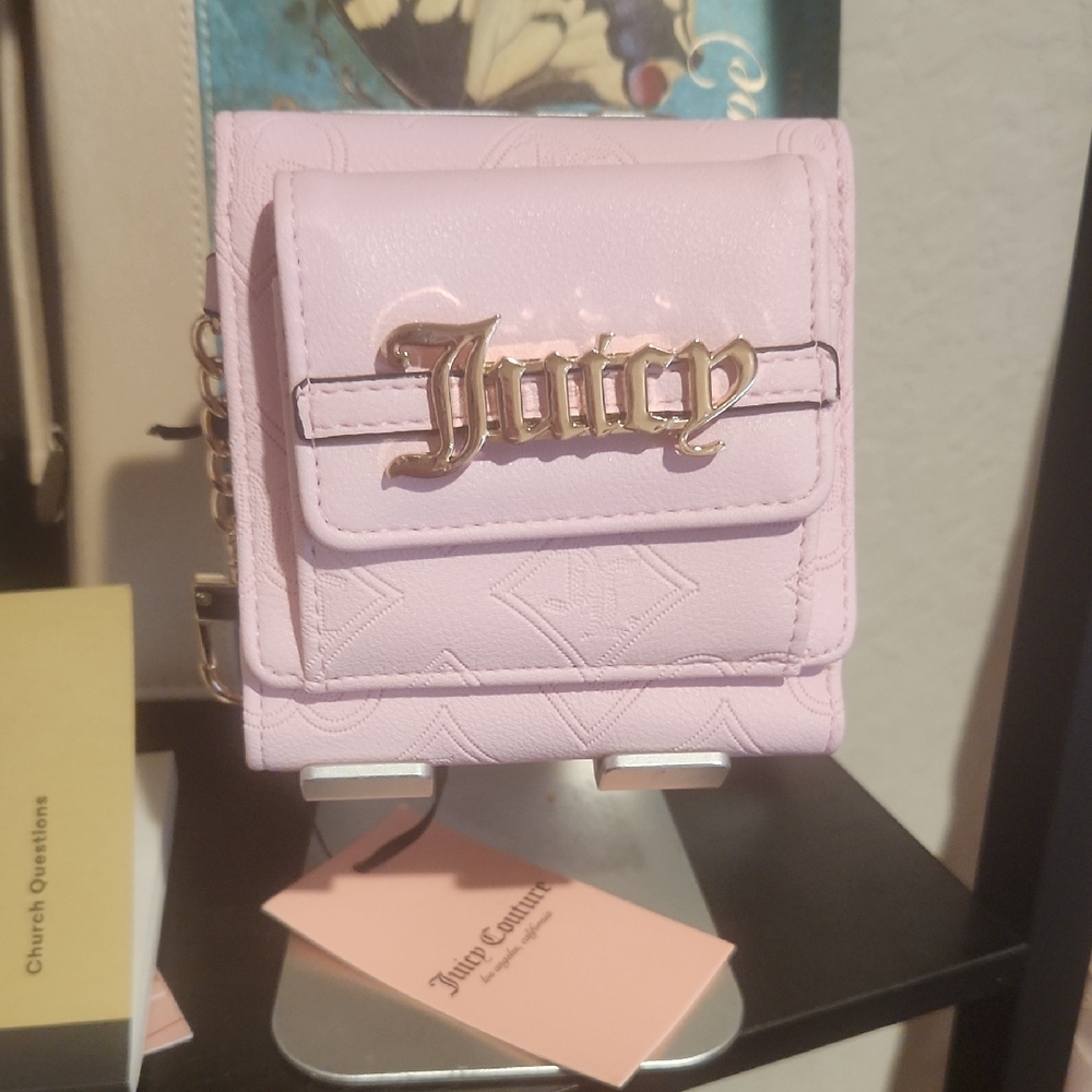 Juicy Couture Pink Wallet